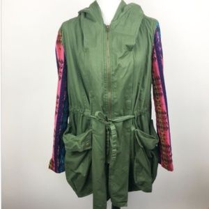 ASOS Embroidered Military Jacket